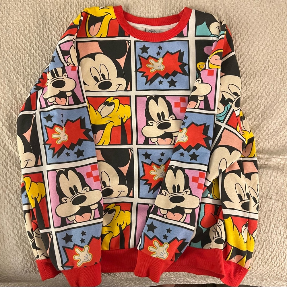Mickey & Co Disney Sweater